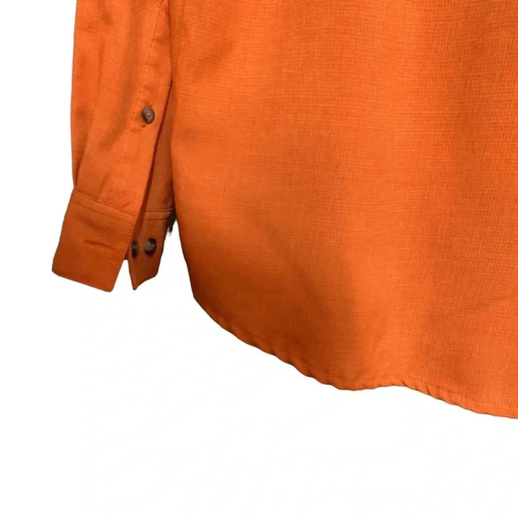 Magellan Outdoors Adventure Gear Loose Fit Long Sleeve Button Down Shirt Size S - Picture 8 of 9